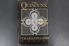 The Quincunx Charles Palliser 1989 First US Edition Historical Mystery HCDJ