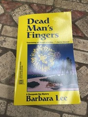 Dead Man’s Fingers Mass Market Paperbound Barbara Lee