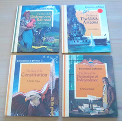 20 Cornerstones of Freedom Living History – Homeschool Books – Children’s Press