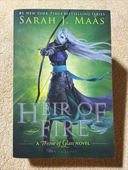 Heir of Fire by Sarah J Maas OOP Cover TPB – Throne of Glass (2015 / 11th Print)