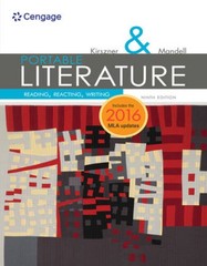 PORTABLE Literature: Reading, Reacting, Writing, 2016 MLA Update (The Kir – GOOD
