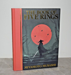 NEW Book of Five Rings Musashi Illustrated Hardcover Deluxe Gilt Edge