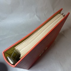Betty Crocker’s Cookbook 1975 25th printing HC VTG 1969 Red Pie Cover Grannycore