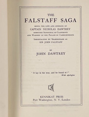 The Falstaff Saga by John Dawtrey – Kennikat Press 1970 – HC