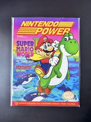 🔥Nintendo Power Mag # 28 Super Mario World Poster 1991 Complete – Excellent