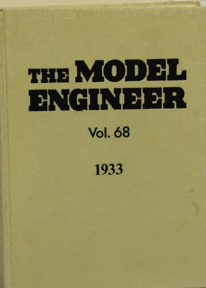 Model Engineer Magazine. 18 bound Volumes are available.