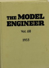 Model Engineer Magazine. 18 bound Volumes are available.