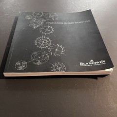 BLANCPAIN Luxury Watch SOFTCOVER CATALOG 2016 – 172 Pages