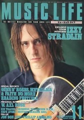 Music Magazine MUSIC LIFE Nov 1992 Issue Shinko Music Japan