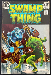 Swamp Thing, Vol. 2 Issue #6 (1973)