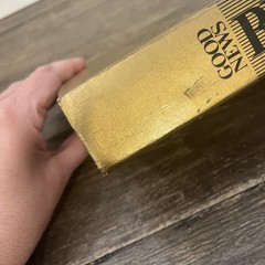 Vtg 1976 Good News Bible Today’s English Version Gold Hardcover 480 Pages