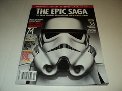 THE EPIC SAGA ~ The True Stories Behind the Star Wars Series ~ Brand New ~ FreeS