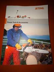 STIHL 2011 Power Tools & Accessories Dealer Catalog Chainsaws Gear +