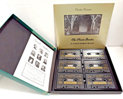 THE SECRET GARDEN Audio Book Frances Hodgson Burnett 6 cassette tapes VGC