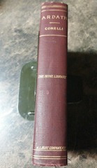 Vintage Mystical Novel-Ardath, Marie Corelli, HC Circa 1920s, A. L. Burt