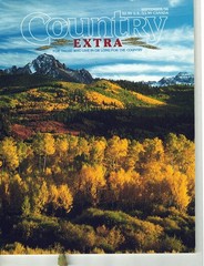 COUNTRY Extra Magazine Homesteading Farming Vintage 1996 and 1997 Lot of 12
