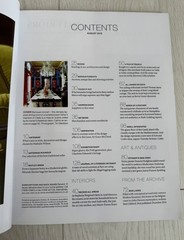 The World of Interiors Aug 2019 Cadiz Palace Greek Island House Frances Hodgkins