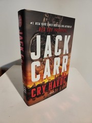 JACK CARR CRY HAVOC SIGNED TITLE 1st EDITION NEW UNREAD
