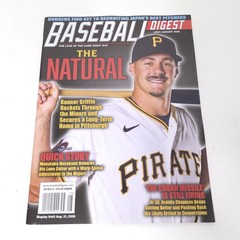 Baseball Digest July August 2026 Konnor Griffin The Natural Pirates