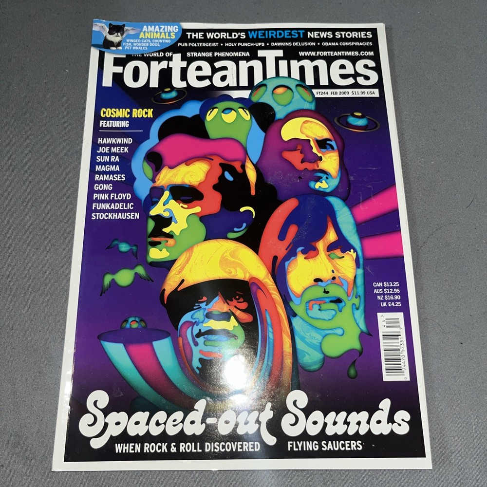 Fortean Times Magazine #244 February 2009 FREE SHIPPING ForteanTimes