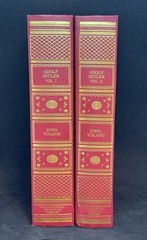 Adolf Hitler – John Toland – 2 Volume Set, International Collectors Library 1976