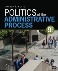 Politics of the Administrative Process, Paperback by Kettl, Donald F., Like N…