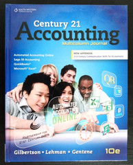Century 21 Accounting Multicolumn Journal 10E South-Western NEW HRDCOVER C2017