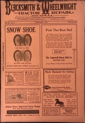 FEB 1921 Blacksmith & Wheelwright Tractor Repair Journal Vol 83 No 2