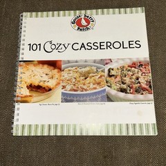 101 Cozy Casseroles Gooseberry Patch Spiral Bound ~ Like New