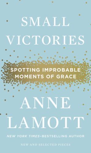 Small Victories: Spotting Improbable Moments- hardcover, 1594486298, Anne Lamott