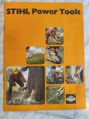 1960s STIHL Power Tools & Chainsaws Catalog-Illustrated by STIHL American, Inc.