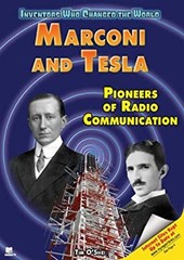 Marconi and Tesla : Pioneers of Radio Communication Library Bindi