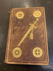 Scarlet Book Of Free Masonry Redding 1800s Book New York –