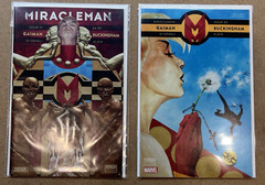 MIRACLEMAN BY GAIMAN AND BUCKINGHAM ISSUE #1 & #2 Marvel Comics High Grade
