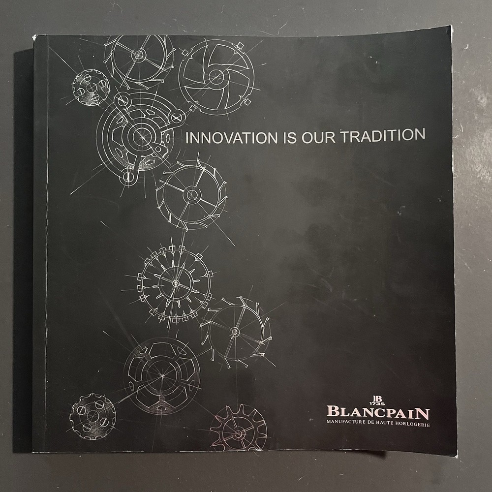BLANCPAIN Luxury Watch SOFTCOVER CATALOG 2016 – 172 Pages