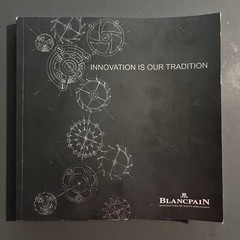 BLANCPAIN Luxury Watch SOFTCOVER CATALOG 2016 – 172 Pages