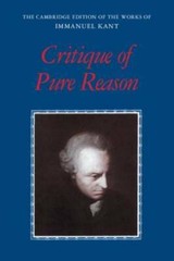 Critique of Pure Reason (The Cambridge Edition of the Works of Immanue – GOOD