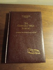 The Christian Walk Journal by David Jeremiah (2003, Hardcover)