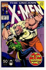 Uncanny X-Men #278 1991 : Hilary Barta