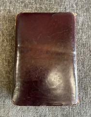 Antique 1908 My Prayer Book Rev F X Lasance Benziger Bros Leather Catholic 1909