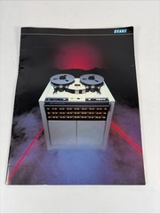 Vintage Otari MTR-90 24-Track Analog Tape Machine Promotional Poster