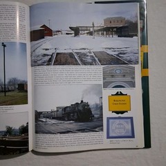 Rutland In Color Philip R Jordan 2003 HC DJ Railroad History Morning Sun
