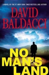 No Man’s Land (John Puller Series) – Hardcover By Baldacci, David – VERY GOOD
