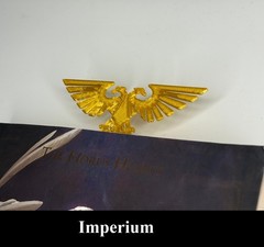Multicolor Warhammer 40k Bookmarks (Your choice of 3 included)