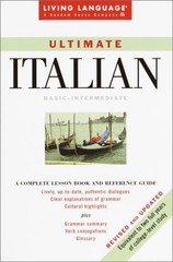 Ultimate Italian: Basic-Intermediate Coursebook (Revised & Updated)