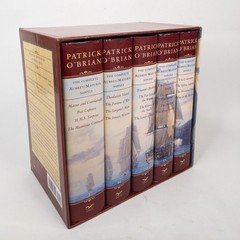 Patrick O’Brian Complete Aubrey Maturin Novels 5 Vol HC Box Set Very Good 2004
