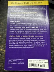 Peterson Field Guides: A Field Guide to Animal Tracks : Third Edition Good