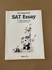 The College Panda – SAT Essay: The Battle-Tested Guide (by Nielson Phu)