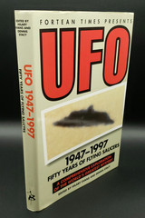 UFO 1947-1997 Fifty Years Of Flying Saucers Hilary Evans Fortean Times HCDJ 1997