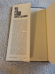 Ty Cobb by Charles C Alexander First First Edition HC 1984 Dustjacket Vintage